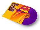 Rolling Stones - Living In A Ghost Town, Vinyl, Lila, Purple, Limited Edition