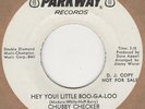 Chubby Checker Hey You Little Boo-Ga-Loo Parkway Demo  Soul Northern motown