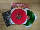 NEVER PLAYED - STRUNG OUT / LIVE IN A DIVE / 2XLP / COLORED VINYL w/ COMIC BOOK