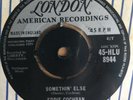 Eddie Cochran - Something Else UK 45 Classic Rock n Roll