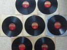 7 x George Formby Regal Zonophone 78 rpm Records 1936-1942
