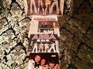 ABBA ,Greatest Hits Vogue France 1975, Single S.O.S. Polydor 1975 & Print, rare