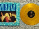 Nirvana - Smells like teen Spirit - 12in Gold Vinyl Promo - Rare.. Free Postage.