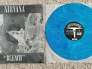 Nirvana - Bleach 3rd Press Blue Marble - Very Rare.. Free Postage.