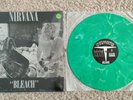 Nirvana - Bleach 3rd Press Botlle Green Marble - Very Rare.. Free Postage.