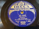 LEO ROWSOME - Hornpipe / Set Dance UILLEANN PIPES 78 RPM IRISH FOLK TRAD IRELAND