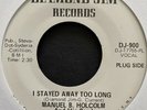 Manuel B. Holcolm 60s Funky Soul 45 on Diamond Jim   I Stayed Away Too Long Hear