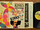 The Kinks FACE TO FACE Orig 1967 MONO REPRISE LP EX