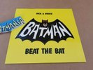 80s Rare Batman Adam WEST 45 LP JOKER Comic
