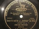 OPERA 78RPM G&T OSCAR BRAUN 