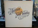 NEIL YOUNG HARVEST VINYL LP WITH INSERT VG+/VG