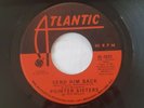 POINTER SISTERS -  SEND HIM BACK - NORTHERN SOUL