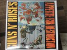 GUN N' ROSES    APPETITE FOR DESTRUCTION   1987 UNCENSORED COVER