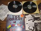 The Sex Pistols The Great Rock n Roll Swindle x 2 LP Vinyl A4/B4 C4 D3. See pics