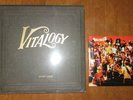 Pearl Jam Vitalogy LP Mint sealed Vinyl E 66900 1st Epic 1994 & 1995 Fan Club 45
