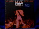 NEIL YOUNG VERY RARE SEALED 2LP LIVE RUST 1979 USA 1stPRESS W/HYPE STICKER OOP