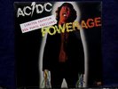 AC/DC  SEALED LP POWERAGE 1978 CANADA 1st PRESS RED TRANSLUCENT VINYL