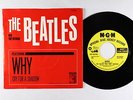 Beatles Picture Sleeve 45 - Cry For A Shadow/Why - MGM - VG++ mp3 - promo