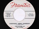 Doo-Wop R&B 45 - Cliff Butler - Everybody Needs Somebody - Frantic - VG+ mp3