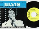 Elvis Presley Picture Sleeve 45 - How Great Thou Art - RCA VG++ mp3 rare promo