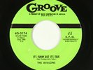 Doo-Wop 45 - Avalons - It's Funny But It's True - Groove - VG+ mp3