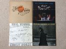 NEIL YOUNG x4 LPs HARVEST ZUMA GOLDRUSH RUST NEVER SLEEPS EX VINYL 70s Vintage