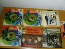 Beatles  Singles 7 Stück Odeon  mit Cover +3 ohne insgesamt  10 Stück