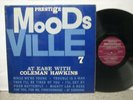 Coleman Hawkins - At Ease With UK LP Prestige Moodsville