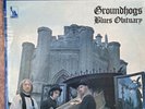 GROUNDHOGS / BLUES OBITUARY / 1969 UK ORIGINAL BLACK LIBERTY / VG+