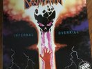 Destruction Infernal Overkill Vinyl LP album record 1985 Metal Blade USA Ex