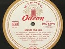 THE BEATLES FOR SALE ODEON SMO 83790 Original 1964 GERMAN 1st PRESSING
