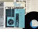 ERIC DOLPHY OUT TO LUNCH BLUENOTE BNST 84163-A Japan OBI VINYL LP