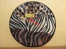 KISS - ANIMALIZE, PICTURE DISC VINYL LP DUTCH ARMY ORIGINAL PRESS # 243