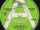 the miracles-i'm the one you need (VERY RARE DEMO) has TONY DEE stamped on lb