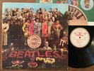 BEATLES sgt pepper 1967 Germany 1st Press Hör Zu SHZE 401 Cover EX Vinyl VG++