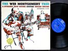 WES MONTGOMERY Trio LP RIVERSIDE RLP 12-310 US 1959 DG MONO JAZZ Melvin Rhyne