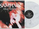 Samhain ?- Final Descent LP GREY MARBLED VINYL Misfits Danzig Undead Goth Punk