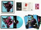 GORILLAZ LP The Now Now BLUE Vinyl Album BOX SET Deluxe + PRINTS + BOOK + MP3s +