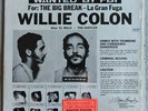 Willie Colon - La Gran Fuga (The Big Break) - 1970 - STEREO - Vinyl LP w/Poster