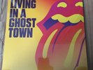 THE ROLLING STONES LIVING IN A GHOST TOWN EXCLUSIVE PURPLE + ORANGE 2 VINYL SET