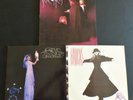 STEVIE NICKS - 3 CLASSIC LP RECORDS - BELLA DONNA, WILD HEART & ROCK A LITTLE