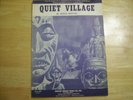 LES BAXTER QUIET VILLAGE Tiki EXOTICA RARE SHEET MUSIC MCM VINTAGE 