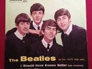 The Beatles Rare Italy Single