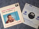 RARE Sample LP SXL 2122 Del Monaco Tenor Arias First UK Decca ED1 WBG EX+/NM