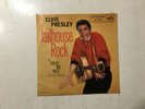 Elvis Presley 45 Picture Sleeve RCA 7035 Jailhouse Rock & Treat Me Nice