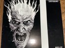 EXECUTE INFERNO SPLIT LP INSERT POSTER PUSMORT PUSHEAD HARDCORE PUNK GASTUNK LIP
