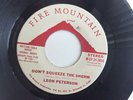 LEON PETERSON”DON’T SQUEEZE THE SHERM” RARE MODERN SOUL FUNK 45