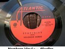 SOLOMON BURKE 'Stupidity' NM  ORIGINAL Northern Soul 45