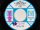 Beatles 45 - Do You Want To Know A Secret/Thank You - Vee-Jay - mp3 - promo