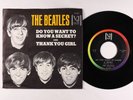 Beatles Picture Sleeve 45 - Do You Want To Know A Secret - Vee-Jay - VG+ mp3